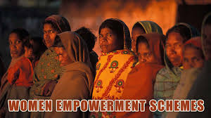 Government Schemes for Women Empowerment in India