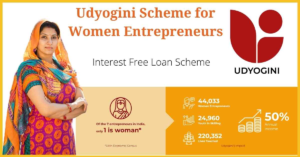 Udyogini Scheme for Women Entrepreneurs